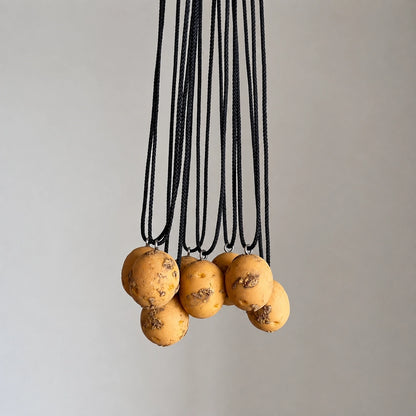 Almost Real Potato Necklace