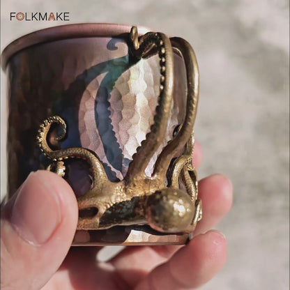 CopperMenagerie Octopus Mug