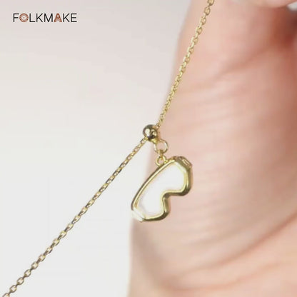 Playline Ski Necklace