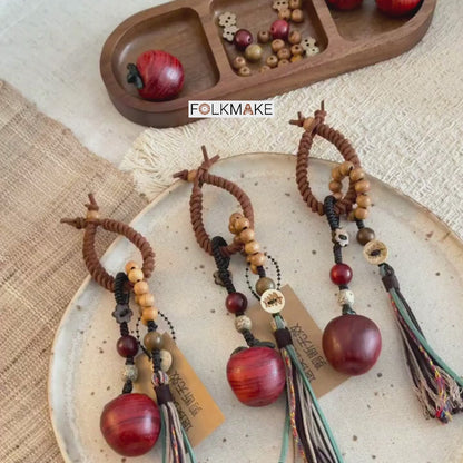 Peace Apple Charm