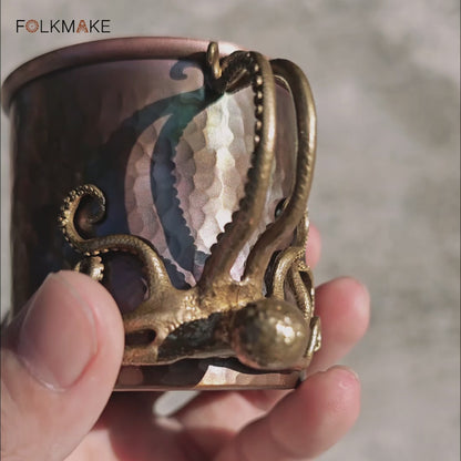 CopperMenagerie Octopus Mug