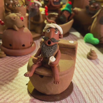 OddEase Smoke Scene Clay Aroma Diffuser