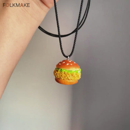 Almost Real Food Necklaces