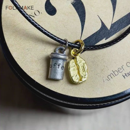 DailyBrew Charm Necklace