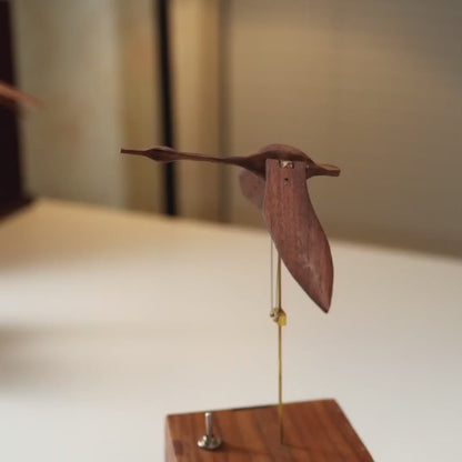 Wooden Swan Automaton