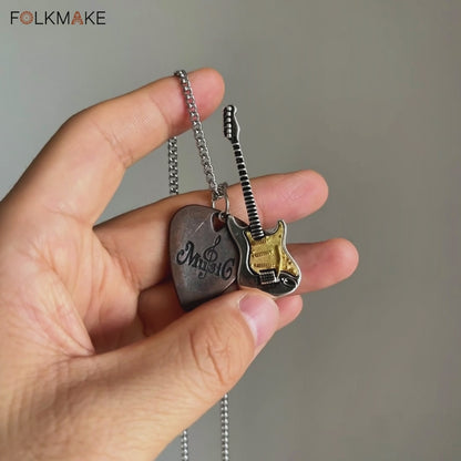 Music-Inspired Necklaces