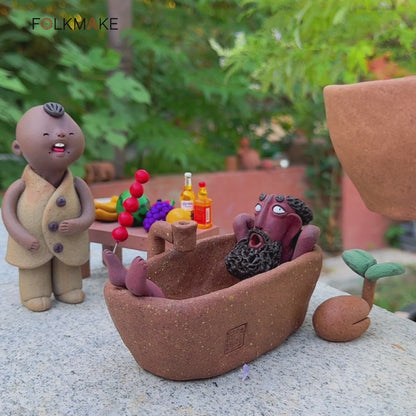 OddEase Smoke Scene Clay Aroma Diffuser