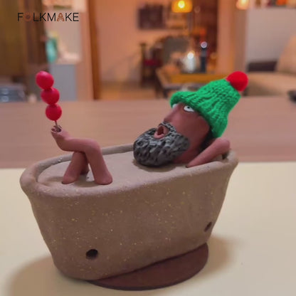 OddEase Smoke Scene Clay Aroma Diffuser