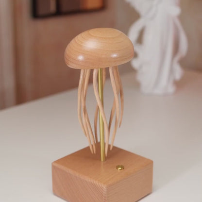 Wooden Jellyfish Automaton