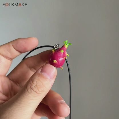 Almost Real Fruit Necklaces