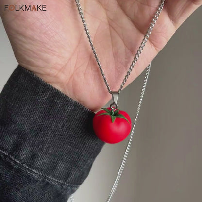 Almost Real Vegetable Necklaces