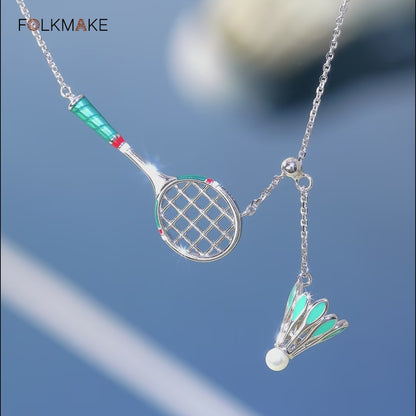 Playline Badminton Necklace