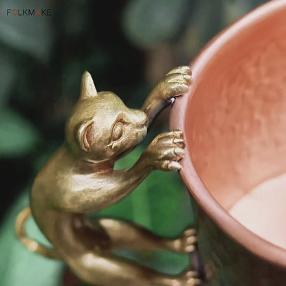 CopperMenagerie Cat Mug