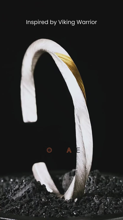 Viking Warrior Cuff Bracelet
