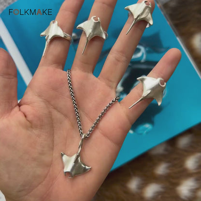 Openwater Manta Necklace