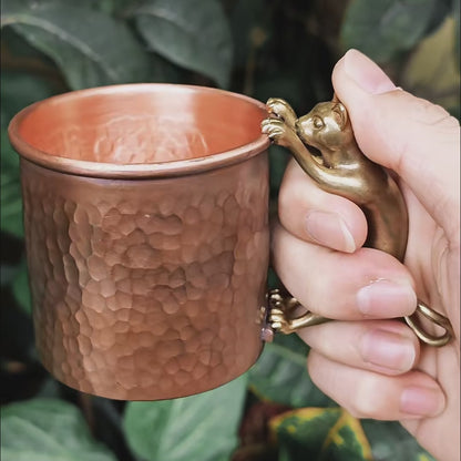 CopperMenagerie Cat Mug