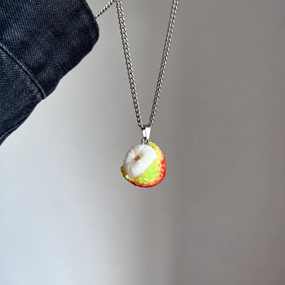 Almost Real Fruit Necklaces