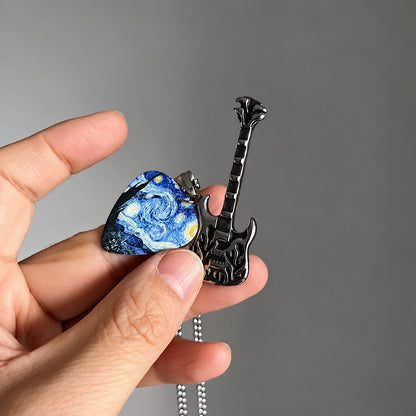 Music-Inspired Necklaces