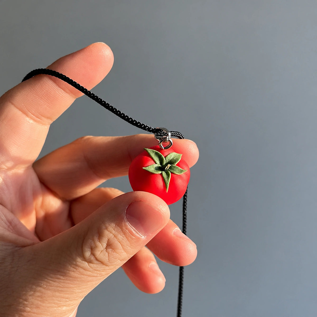 Almost Real Vegetable Necklaces
