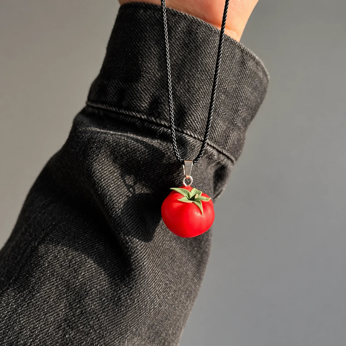Almost Real Vegetable Necklaces