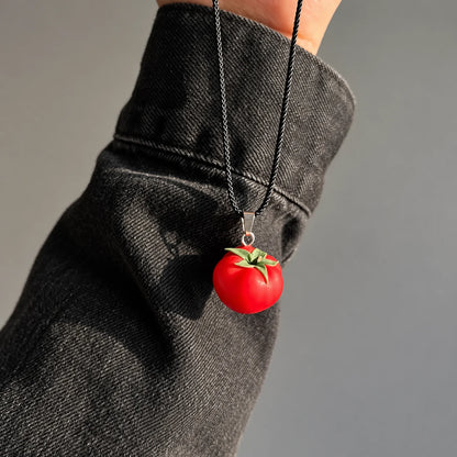 Almost Real Vegetable Necklaces